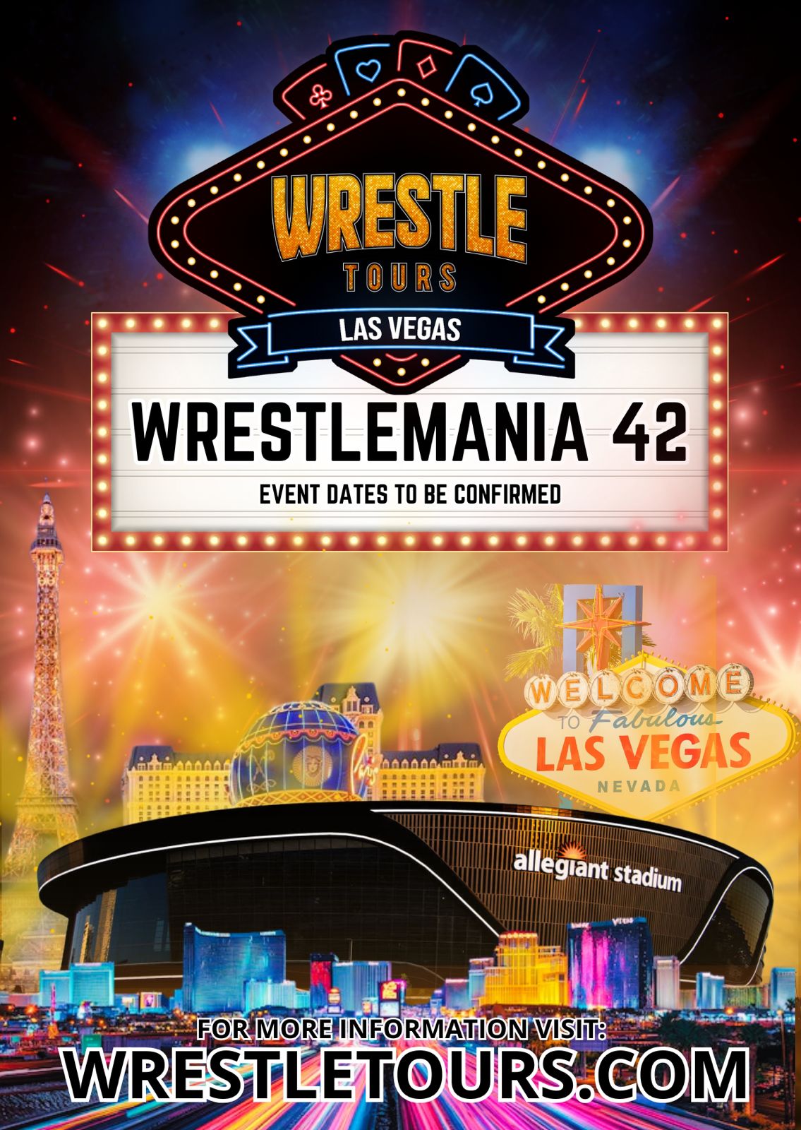 Wrestling Tour Highlight